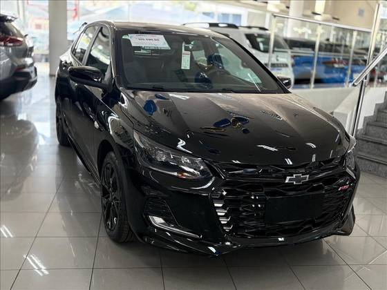 CHEVROLET ONIX 1.0 TURBO FLEX RS AUTOMÁTICO